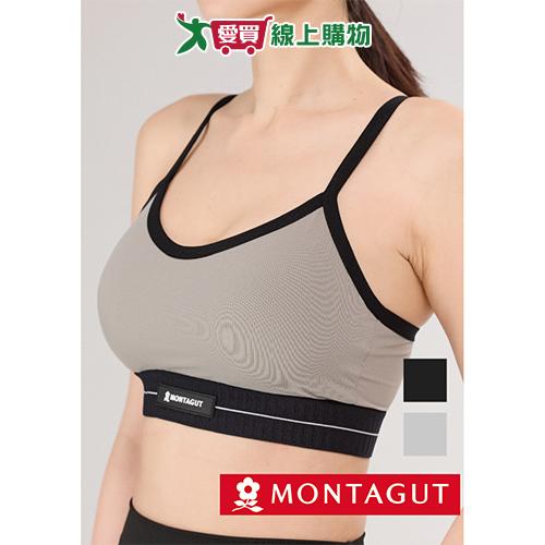 Montagut 夢特嬌 輕透運動胸衣 Bra Top M-XL 無鋼圈零壓 固定胸墊 運動胸衣 女內衣【愛買】