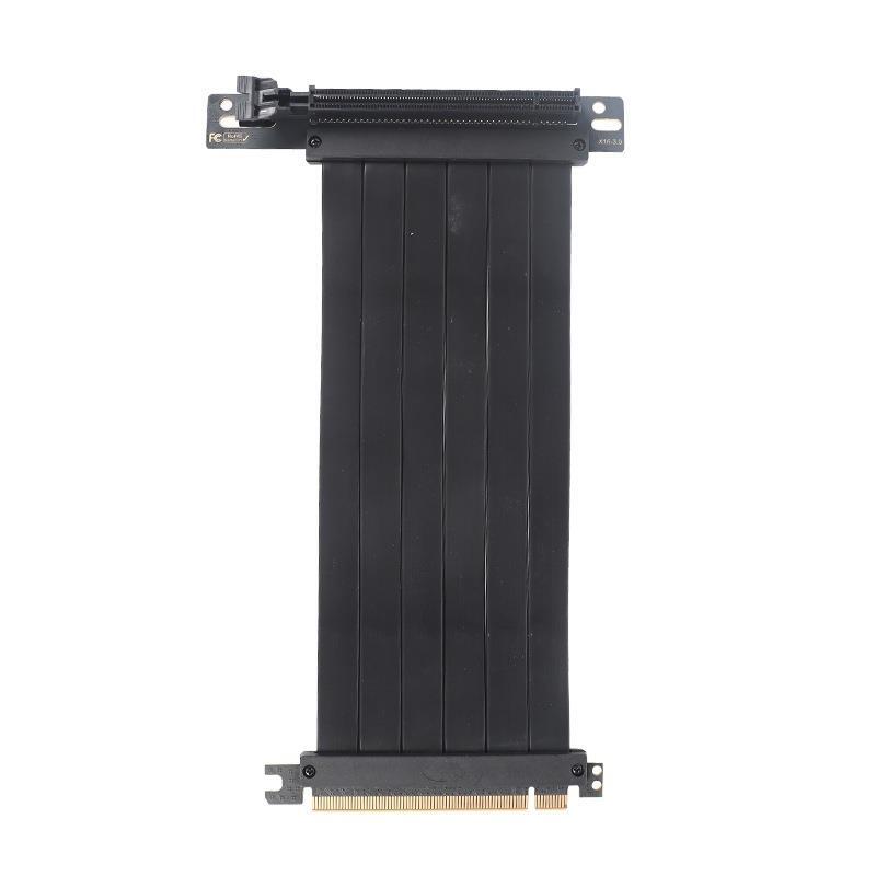 機械大師PCI-E4.0顯示卡豎裝延長線16X全鍍銀全速無損轉接線iTXATX【北歐家居生活】