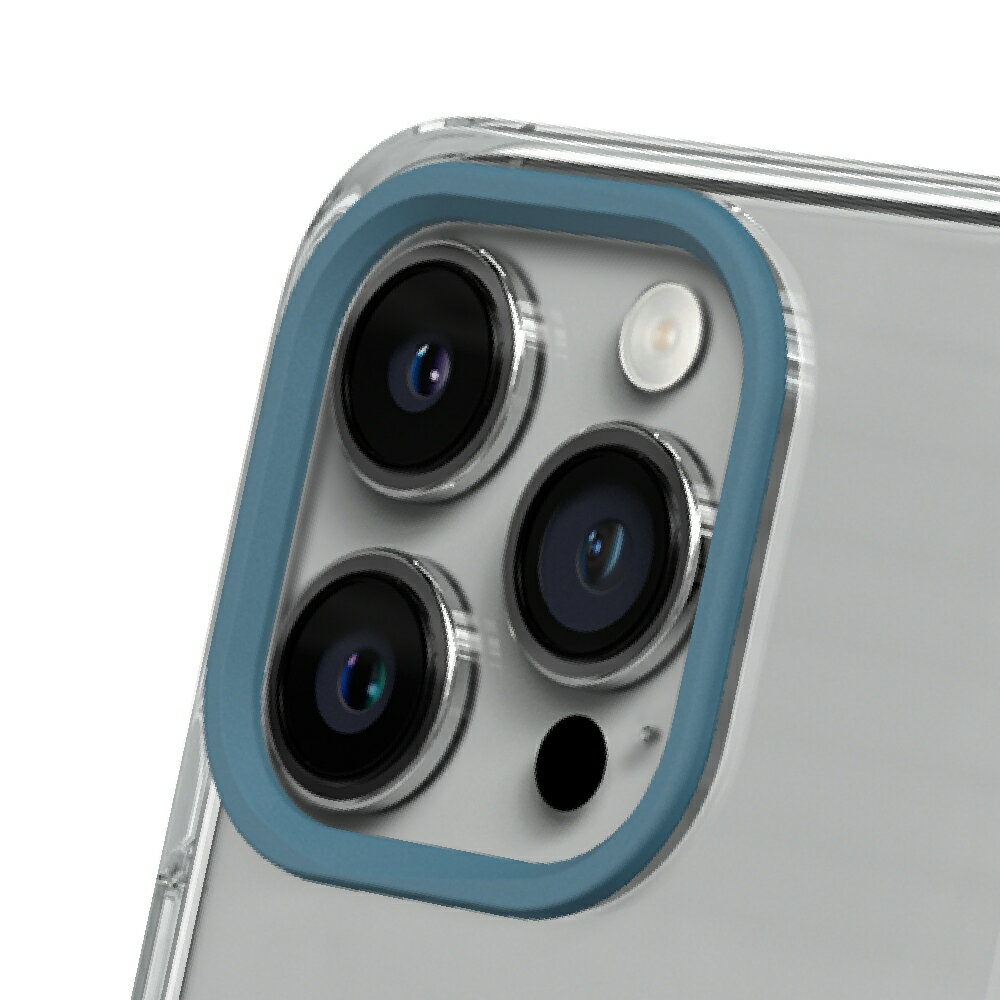 【犀牛盾】iPhone 15 系列 Clear透明防摔手機殼 專用鏡頭框