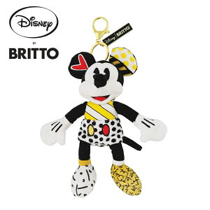 【正版授權】Enesco Britto 米奇 絨毛吊飾 玩偶吊飾 絨毛玩偶 娃娃 迪士尼 Disney - 368129