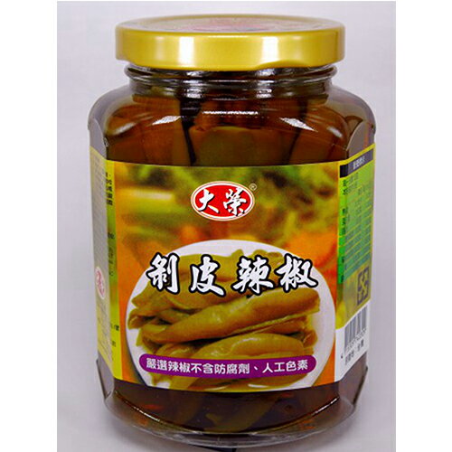 勝紀大榮剝皮辣椒360G【愛買】