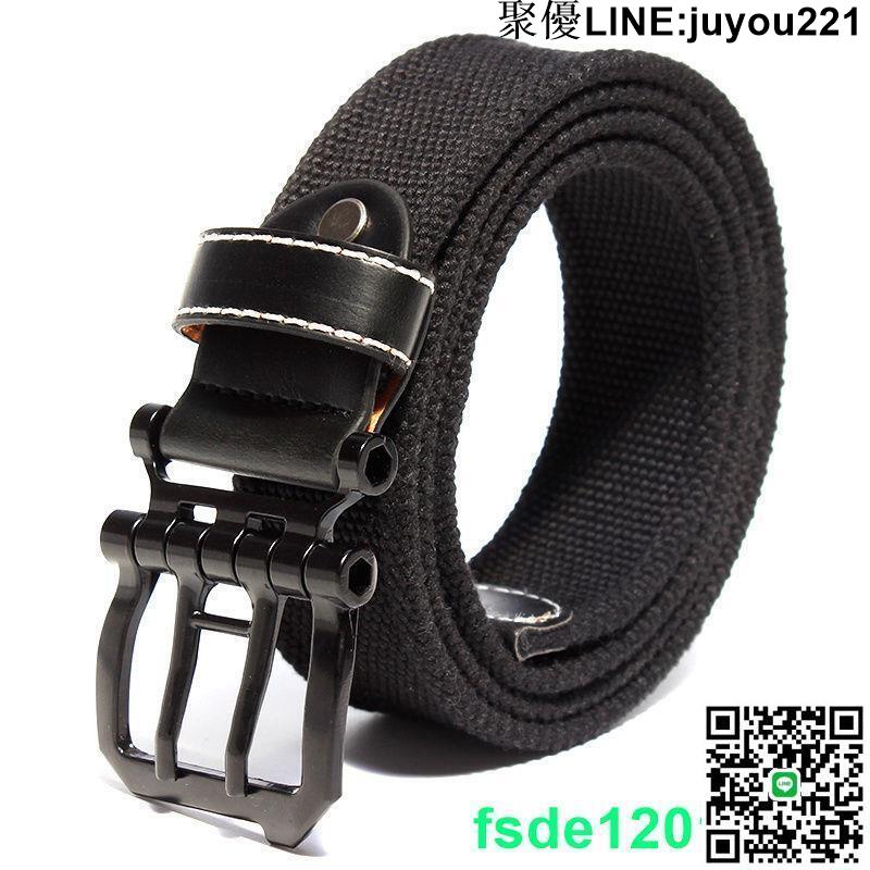 200cm加長皮帶 男胖大碼皮帶 150CM胖子帆布腰帶 針扣160CM褲帶 140CM180