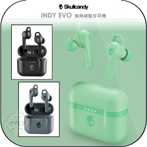 《飛翔無線3C》Skullcandy 骷顱糖 INDY EVO 真無線藍芽耳機￨公司貨￨藍牙5.0 防塵防潑水