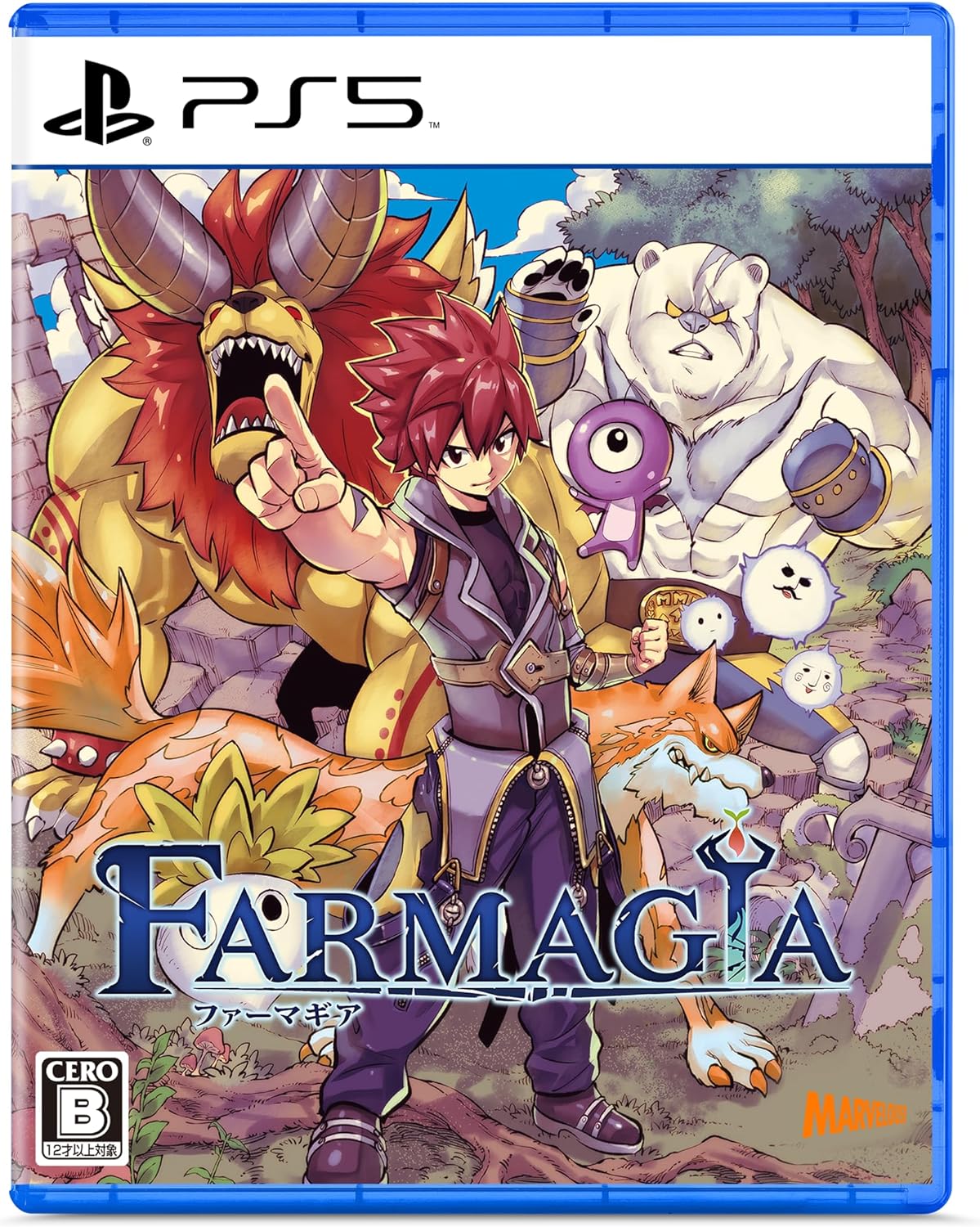 預購中 11月1日發售 中文版 [輔導級] PS5 魔農傳記 FARMAGIA