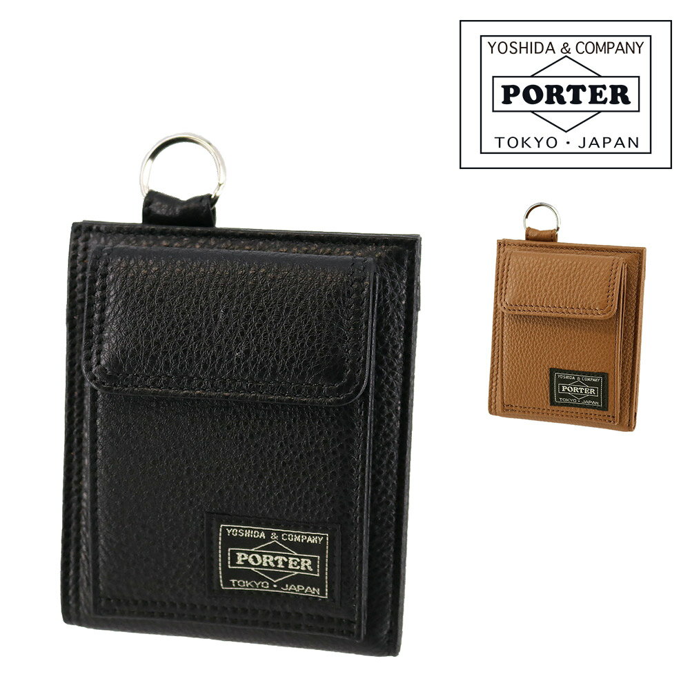 PORTER CALM 皮夾 041-03123 吉田包 二折錢包 直式款 日本製 真皮 男士 女士 生日禮物 禮品 KURA CHIKA by Porter【正規代理店】nwar