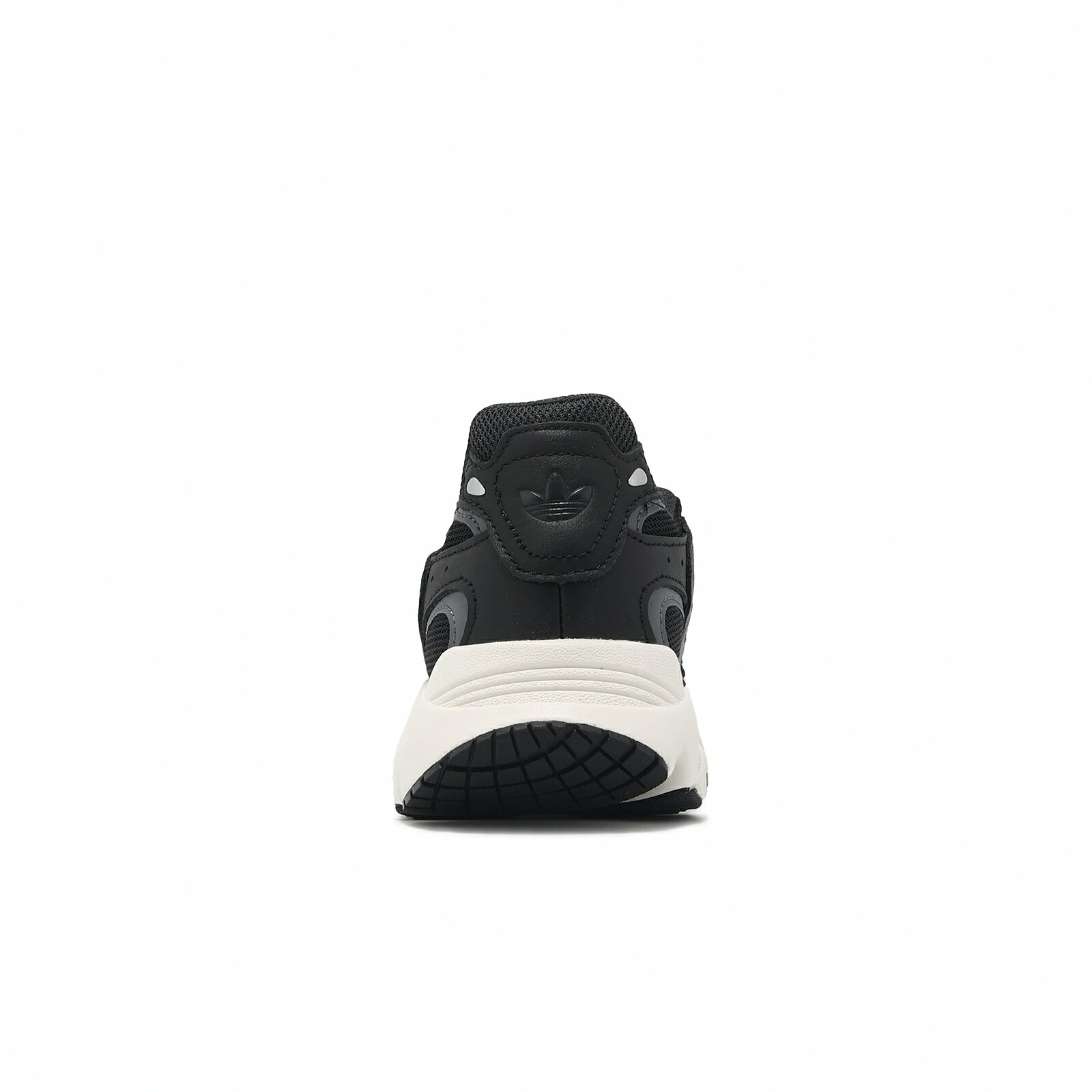 adidas 休閒鞋 OZMILLEN 男鞋 女鞋 黑 白 皮革 網布 緩衝 情侶鞋 愛迪達 ID5831 2