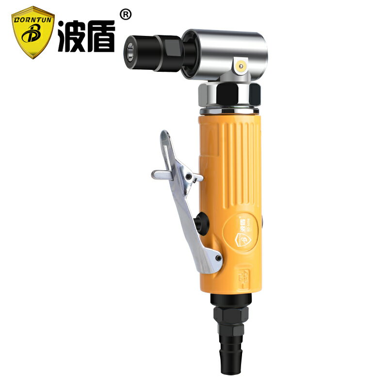 波盾 90度彎頭氣動刻磨機 3mm/6mm風磨機 磨機 砂磨機 BD-6098
