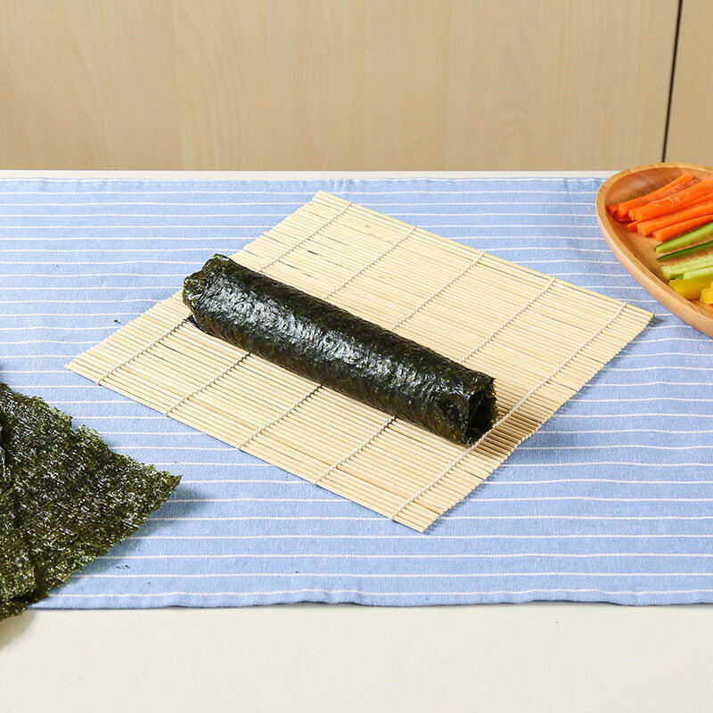 青皮壽司簾子壽司工具套裝全套紫菜包飯竹簾壽司卷簾壽司席壽司簾