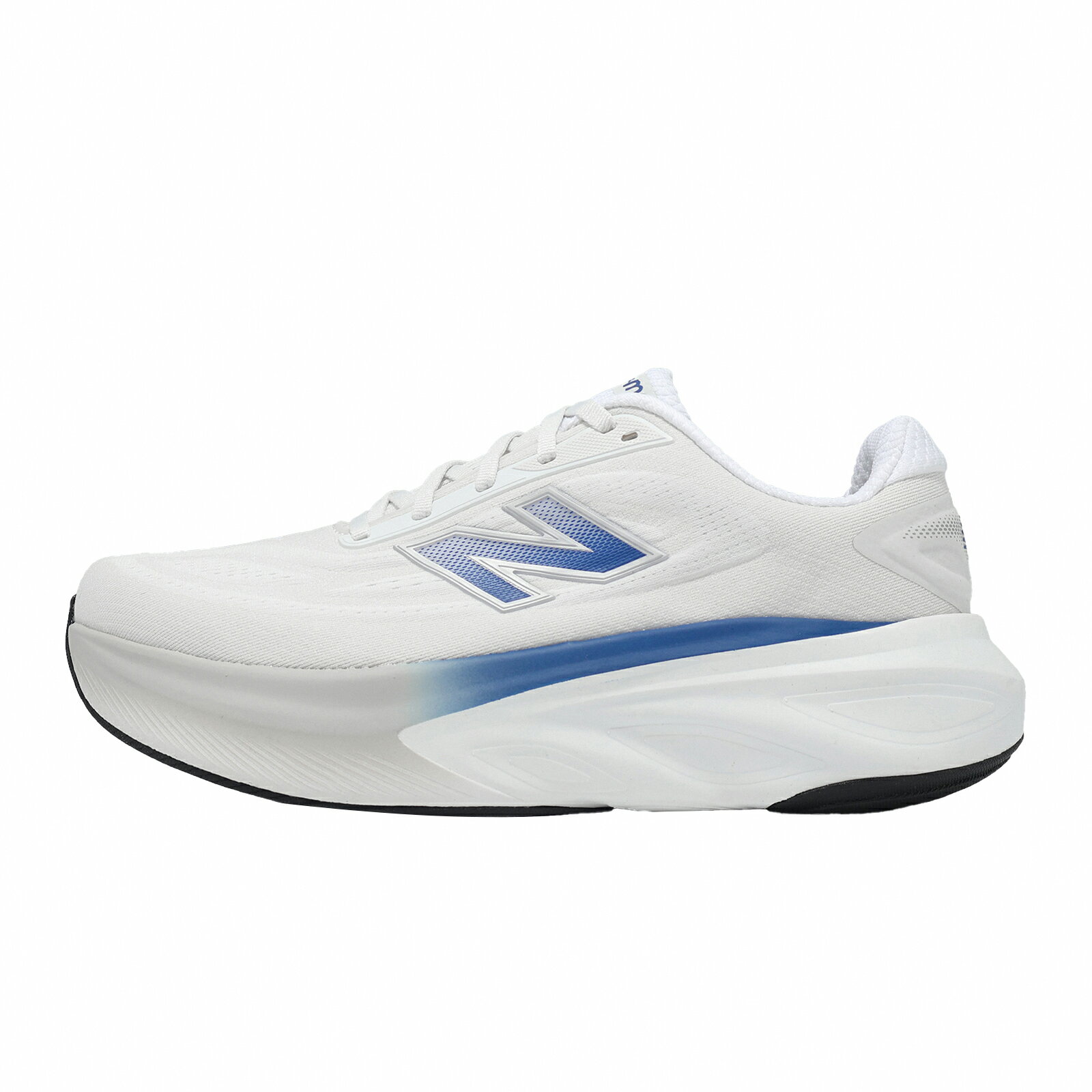 New Balance NB 慢跑鞋 Fresh Foam X More V6 2E 寬楦 男鞋 白 藍 緩衝 運動鞋 NB MMORLB6-2E