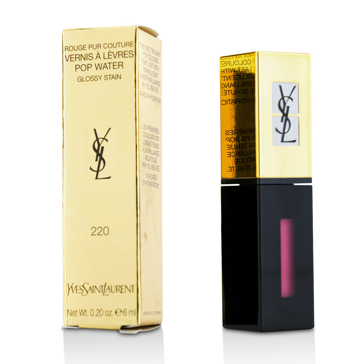 YSL聖羅蘭 Yves Saint Laurent - 奢華緞面鏡光唇釉 水吻系列