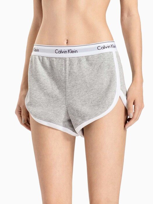 Calvin Klein Modern Cotton Sleep Shorts 棉質睡眠短褲 灰色