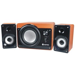 典藏全木質超重低音喇叭 2800W KY-7360