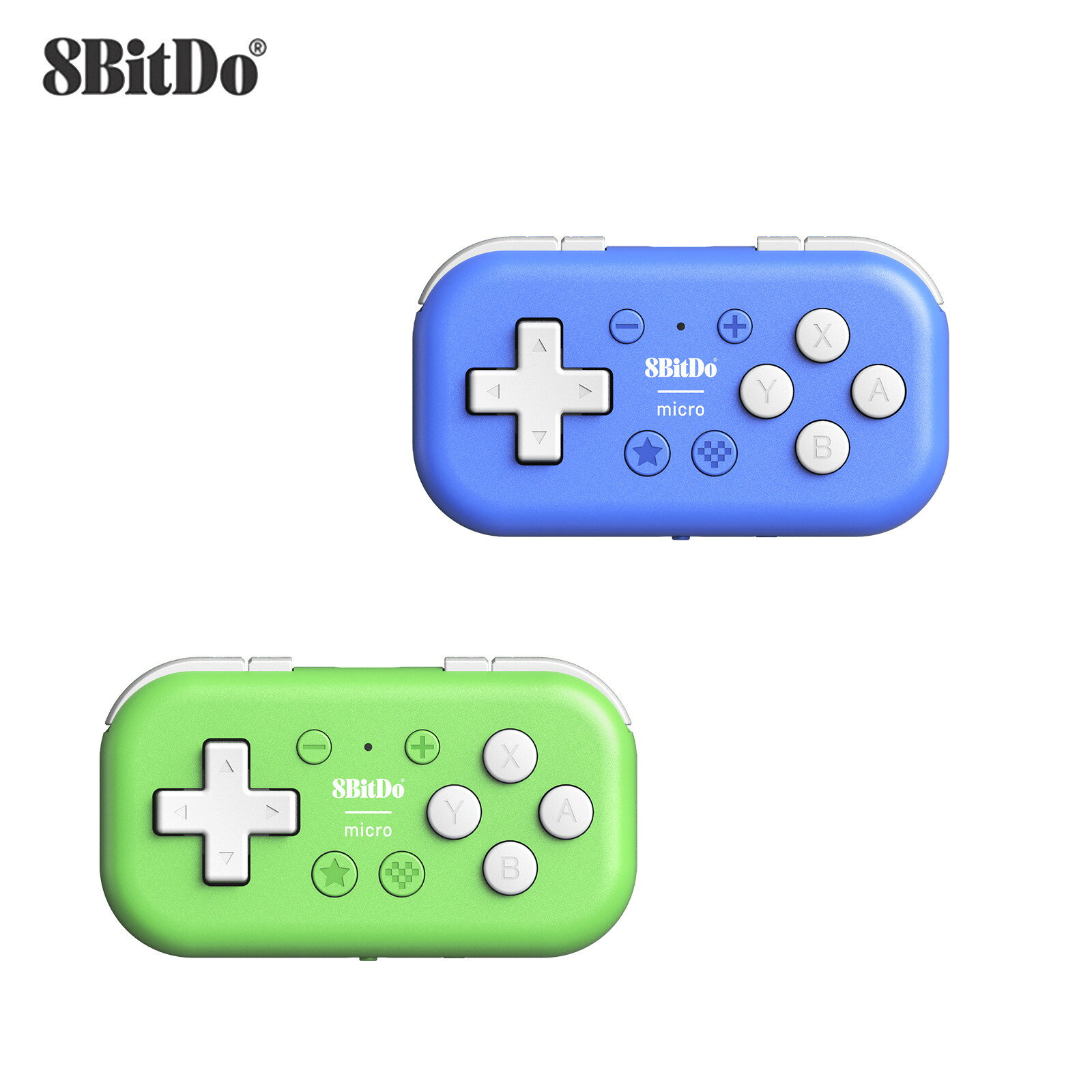 8BitDo八位堂Micro藍芽手柄 Switch安卓遊戲手柄 MacOS電腦PC適用【宜家良品百貨】