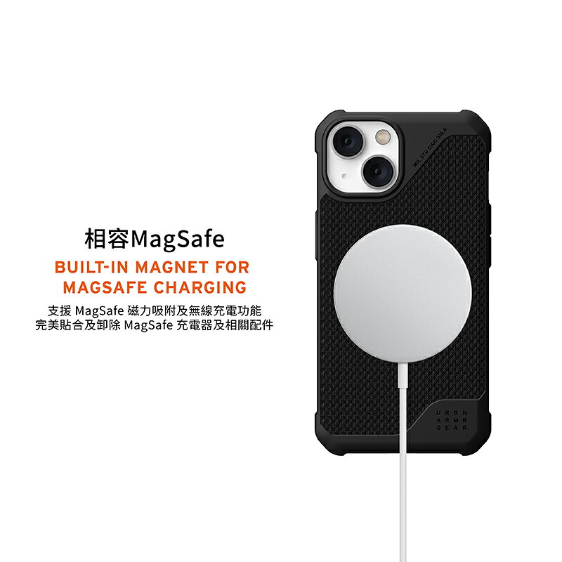 UAG 耐衝擊 都會款 防摔殼 手機殼 保護殼 防彈纖維 適用 iphone 14 plus pro max 5