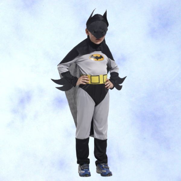 <br/><br/>  GTH-0576蝙蝠遊俠裝化裝舞會表演造型派對服(S.M.L.XL)<br/><br/>