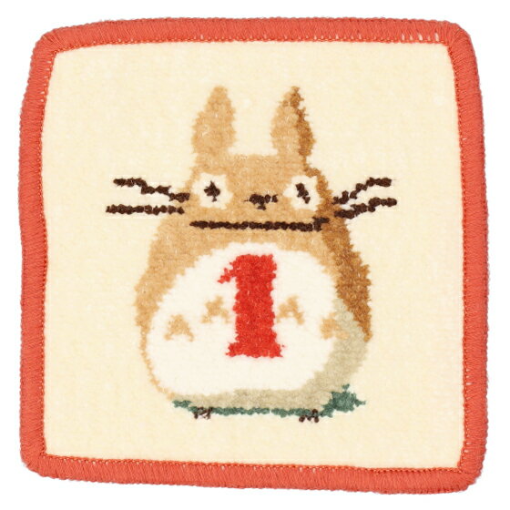 真愛日本 日本三鷹美術館 限定棉織杯墊 龍貓 1月 龍貓totoro 宮崎駿 吉卜力 杯墊 防燙餐桌墊 隔熱墊