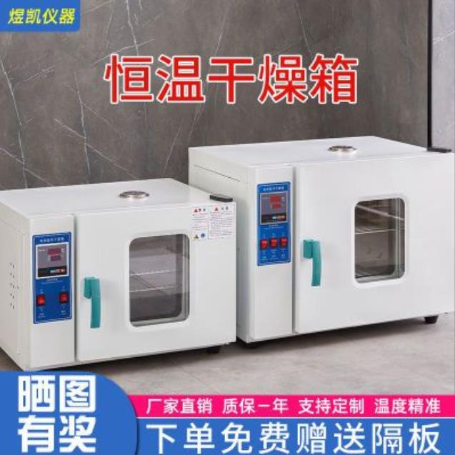 {公司貨 最低價}電熱恒溫鼓風干燥箱實驗室商用工業烘箱大小型烤箱真空高溫烘干箱