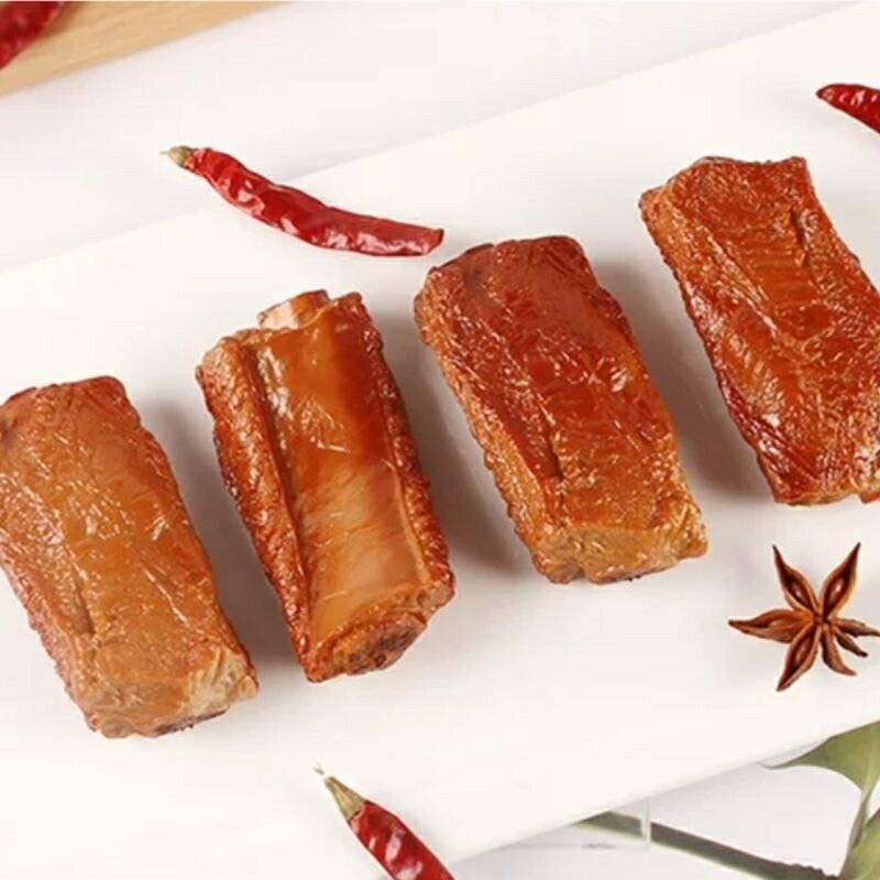 【滿299出貨】模擬紅燒清燉排骨美食物模型豬肉類熟菜拍攝裝飾品道具【模擬菜】【模擬模型】【模擬食品】