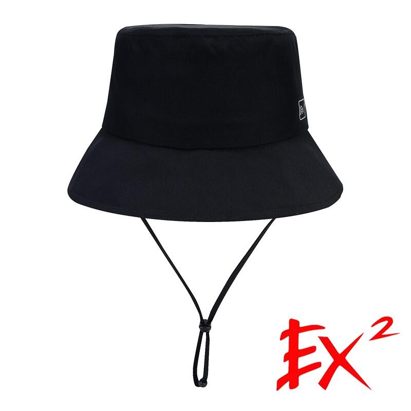 【EX2德國】中性 防水透氣漁夫帽『黑』367041