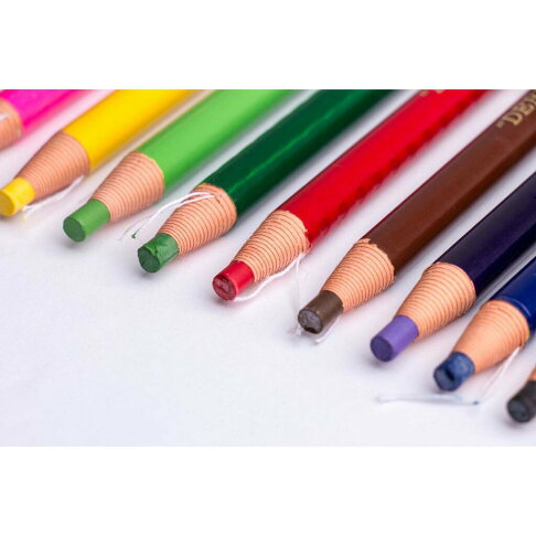 【K.J總務部】利百代 7600 紙捲油蠟筆12支入 【共12色】 1