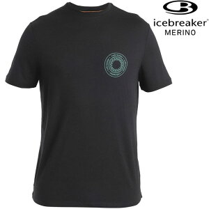 Icebreaker Tech Lite III 男款 美麗諾羊毛排汗衣/圓領短袖上衣-150 冥想大師 0A56WQ 001 黑