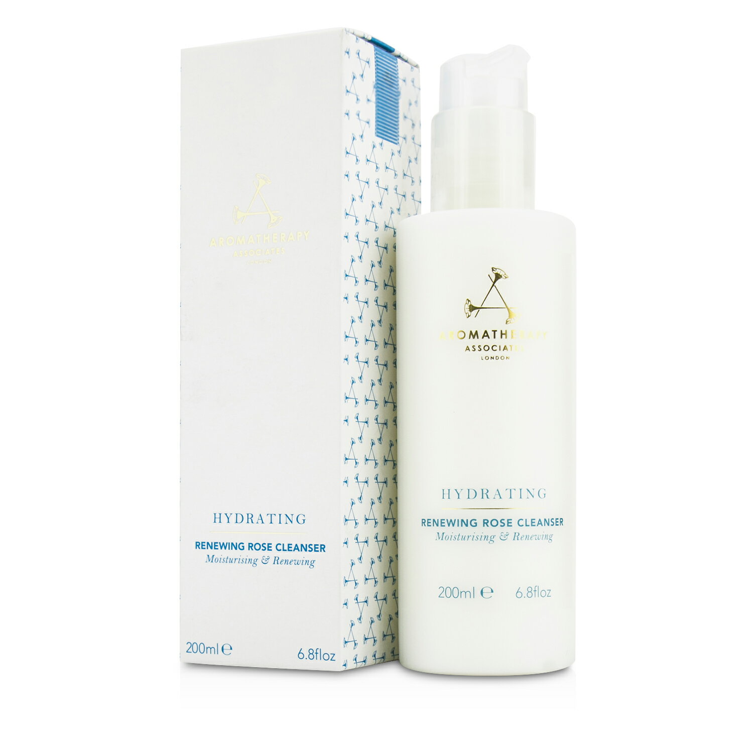 芳療之盟 Aromatherapy Associates - 水潤 - 玫瑰更新潔面乳