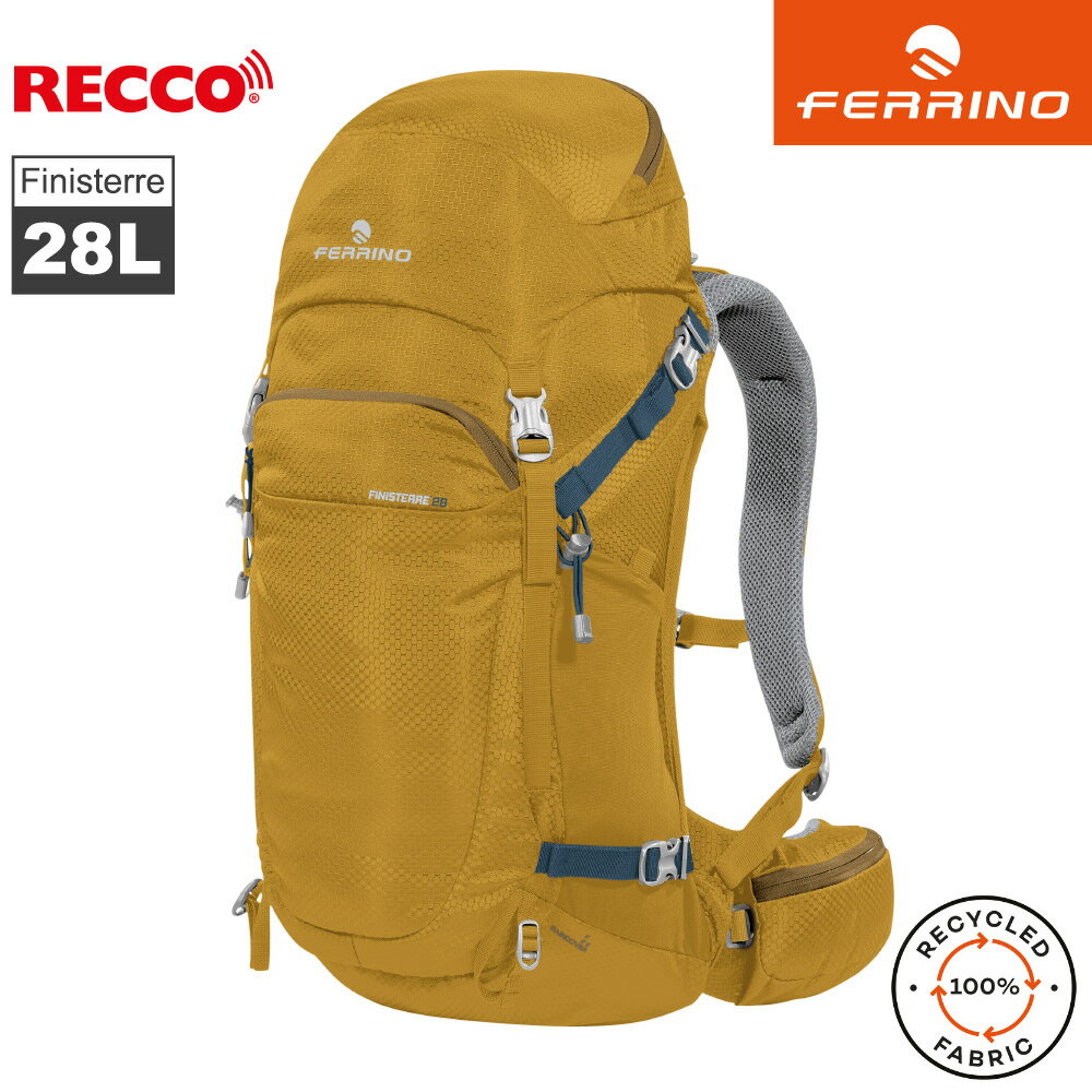 Ferrino Finisterre 28 登山健行網架背包 75741 / 城市綠洲 (後背包 登山背包)