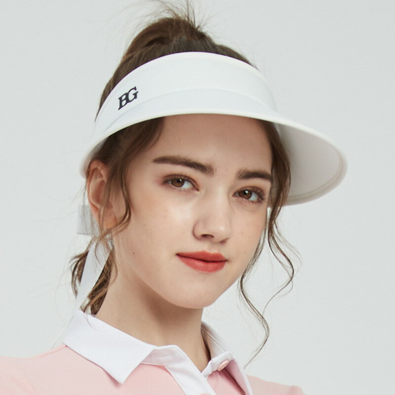 BG高爾夫帽子女防曬帽夏季高爾夫遮陽帽戶外運動空頂大檐帽女球帽