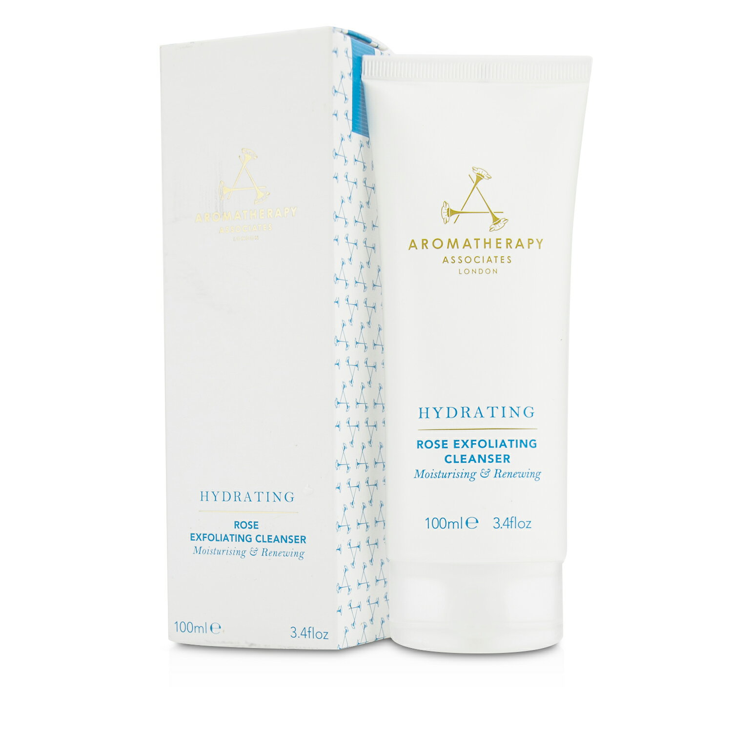 芳療之盟 Aromatherapy Associates - 水潤 - 玫瑰去角質潔面乳
