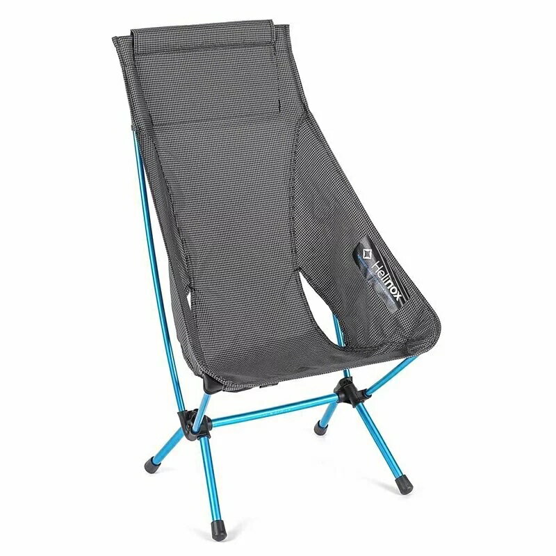 ├登山樂┤韓國 Helinox Chair Zero High Back 輕量高背椅 - 黑 # HX-10559