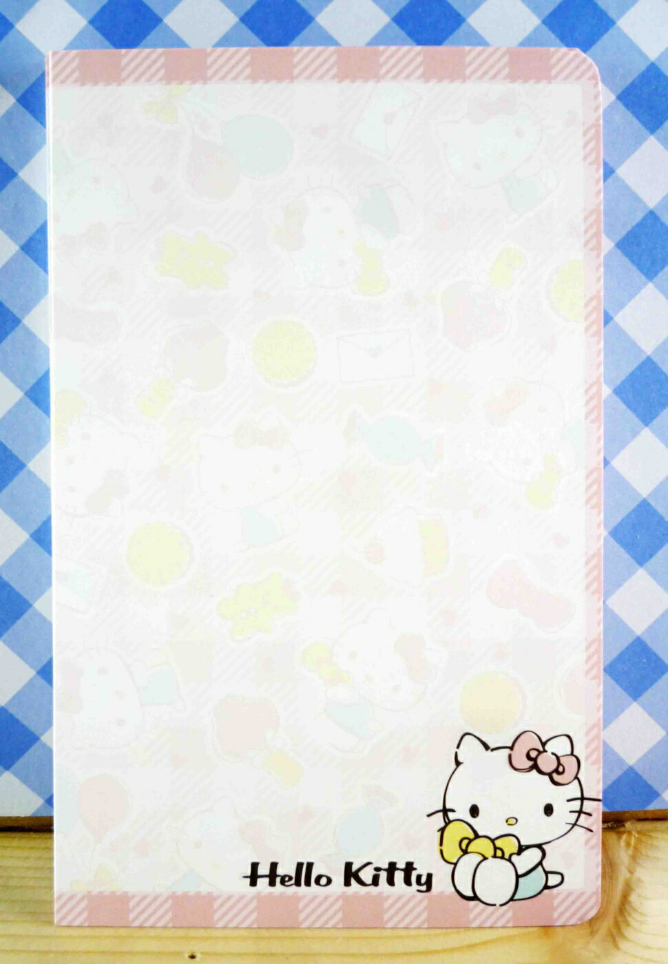【震撼精品百貨】Hello Kitty 凱蒂貓 kitty便條紙-粉滿版 震撼日式精品百貨