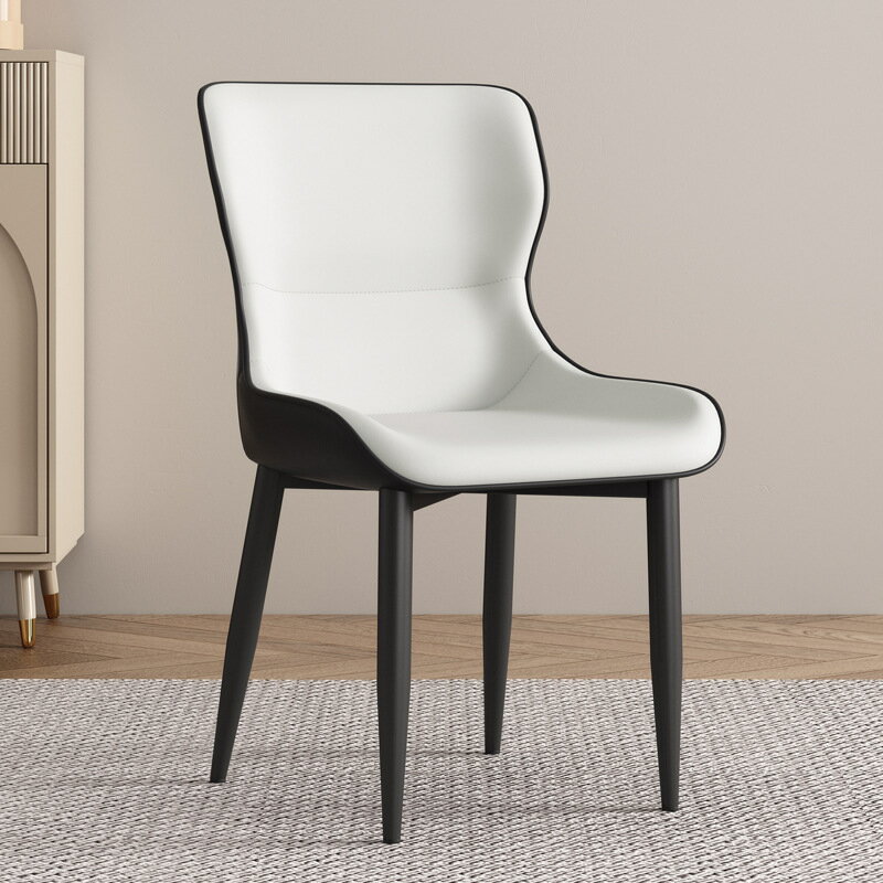 餐桌 餐檯 餐椅家用簡約椅子靠背椅輕奢高級設計感北歐餐廳椅子餐桌椅飯桌椅