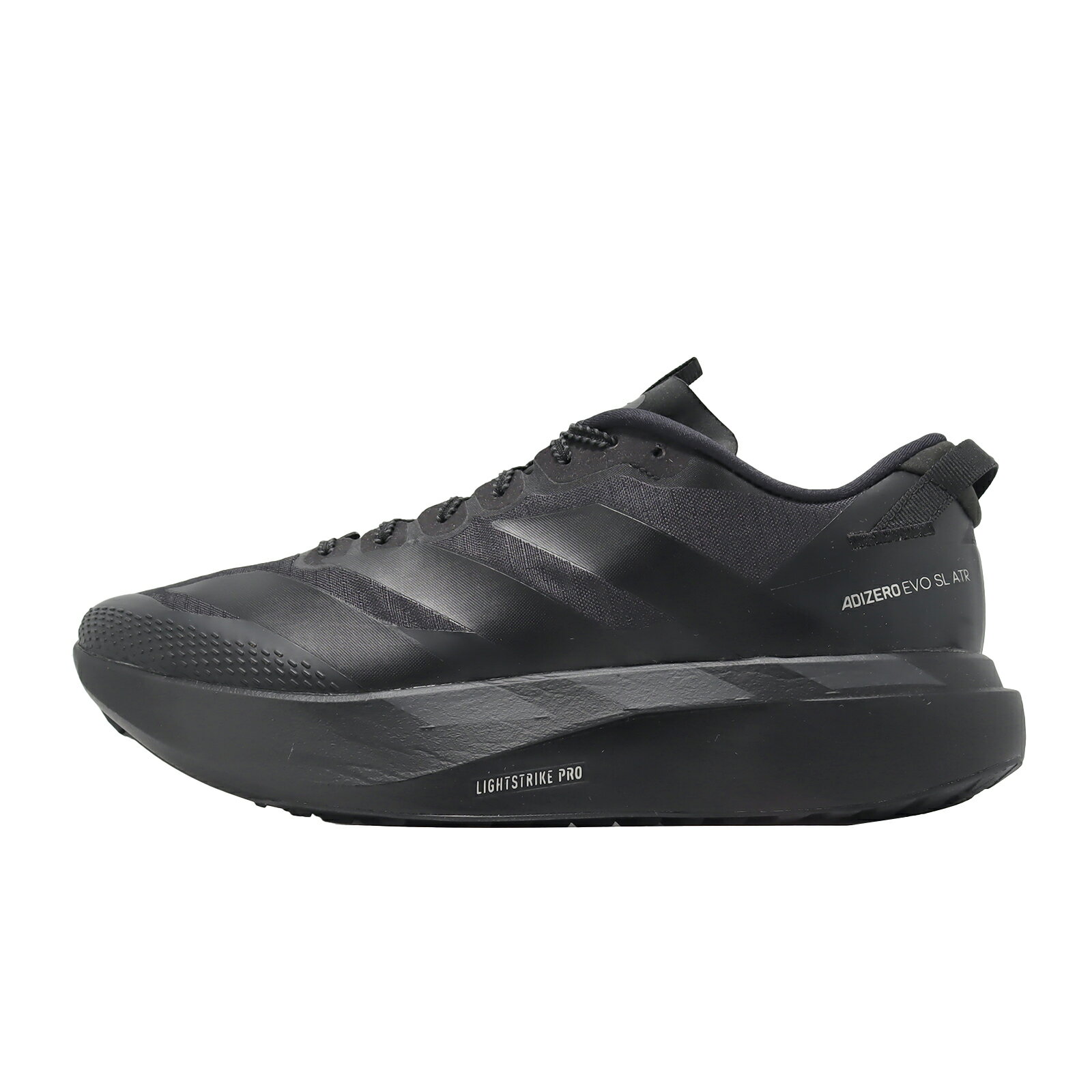 adidas 愛迪達 慢跑鞋 Adizero Evo SL ATR 男鞋 防潑水 黑 抗撕裂 緩震 運動鞋