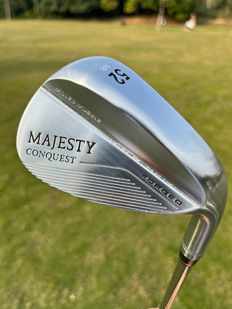 日本進口Majesty Conquest高爾夫球桿高爾夫沙桿挖起桿切桿角度桿