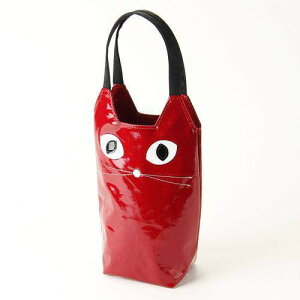 日本製～貓咪 PVC 直立防水手提袋 / 水壺提袋 (共3款)(預購品_下單請先詢問到貨天數)