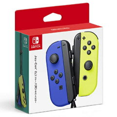 現貨供應中 [普遍級] Nintendo Switch Joy-Con 控制器組（藍 / 電光黃）