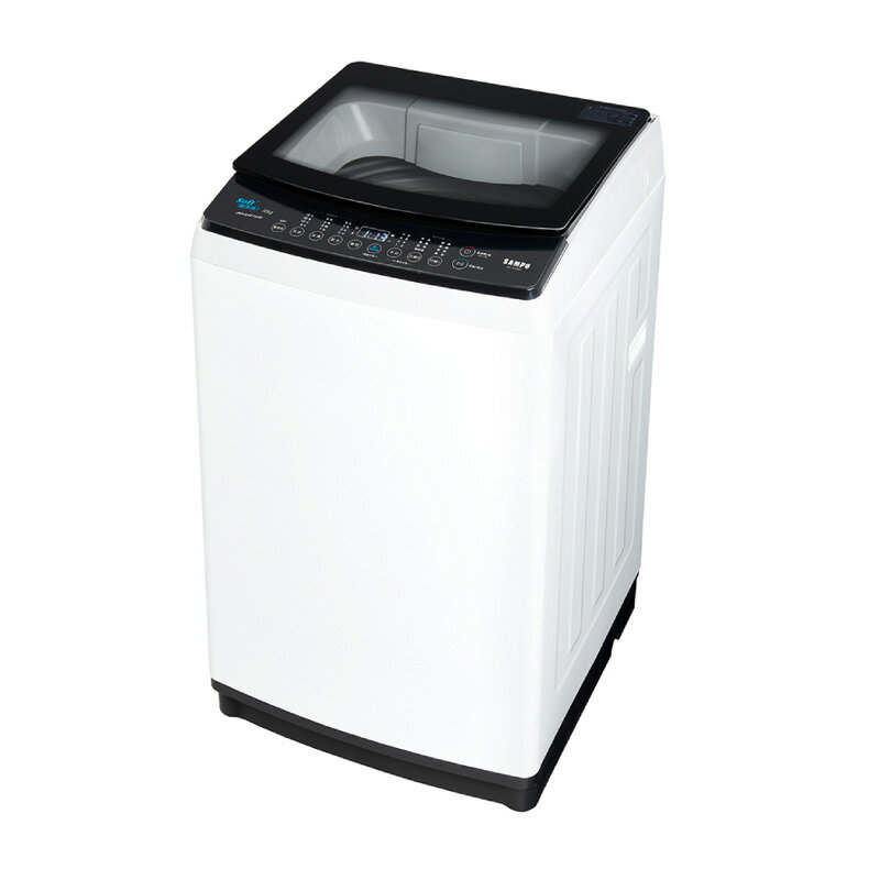 SAMPO聲寶 10公斤變頻洗衣機 /臺 ES-B10D【CUBE卡最高10%回饋】