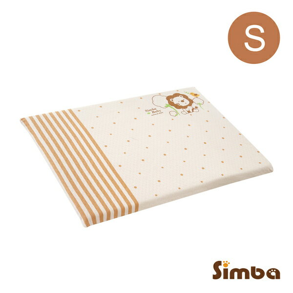 【愛吾兒】小獅王辛巴 Simba 有機棉乳膠舒眠枕(S-超薄型)(S5018-S)