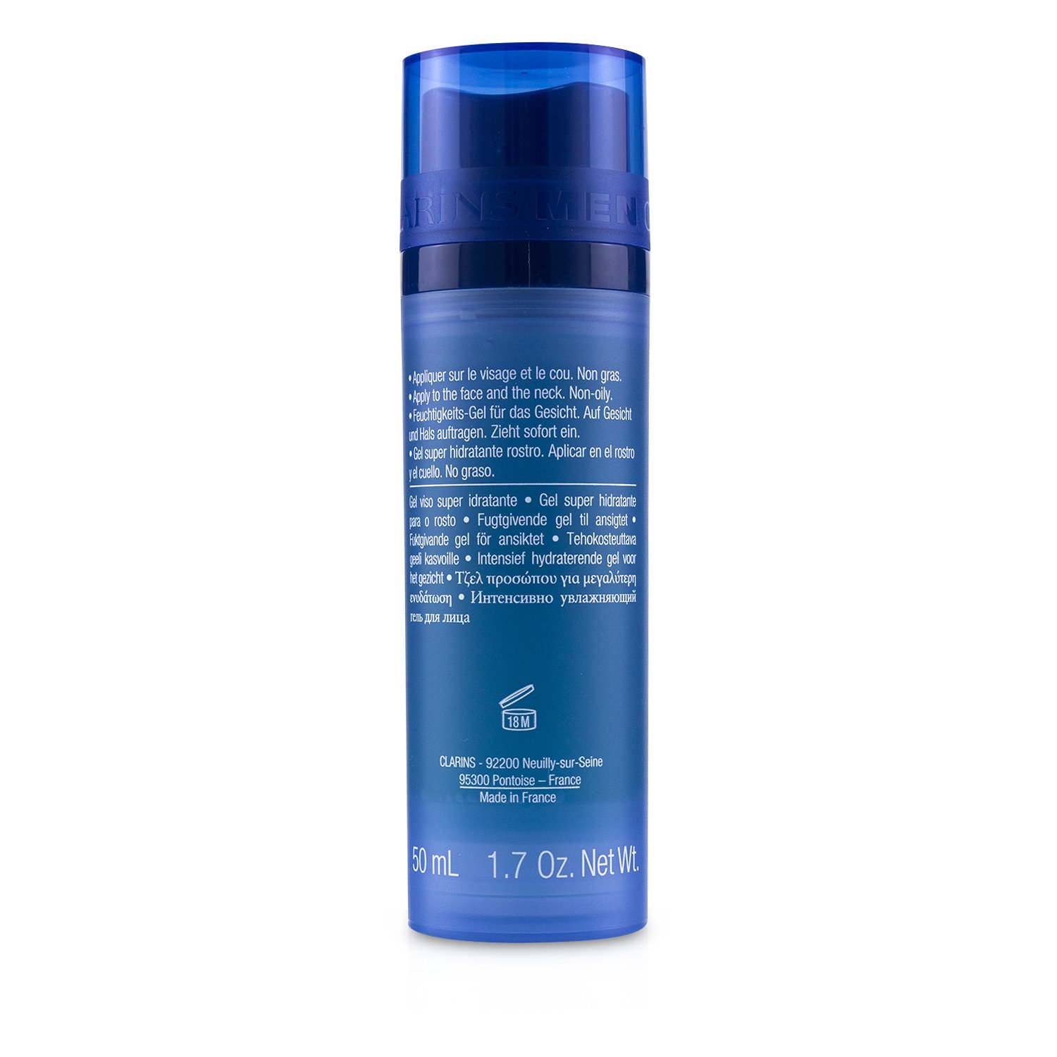 CLARINS 克蘭詩 -男士 型男零油光保濕凝露(保濕凝露) (新包裝) 50ml 3