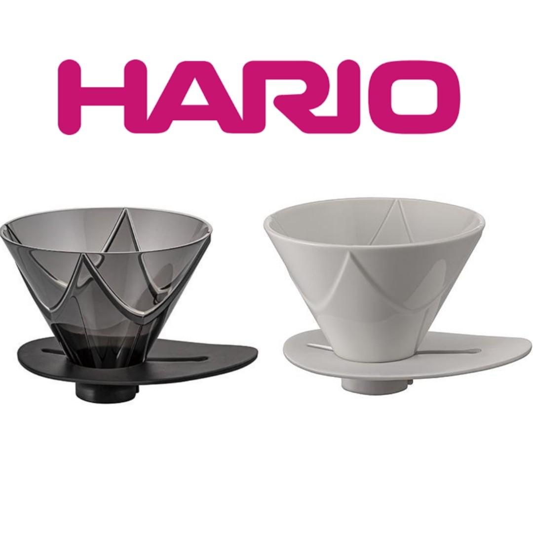【沐湛咖啡】HARIO 無限濾杯 MUGEN V60 樹脂/陶瓷濾杯 VDMU-02 TB 日本製