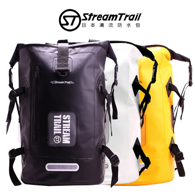 日本品牌【Stream Trail】33L 雙肩背包 戶外 防水包 水上活動 游泳 登山 旅行包 後背包 休閒包