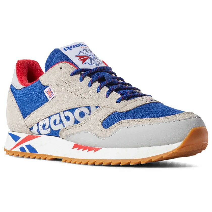 REEBOK CLASSIC LEATHER RIPPLE ALTERED 男鞋 休閒 膠底 拼接 緩震 舒適 灰【運動世界】DV7141