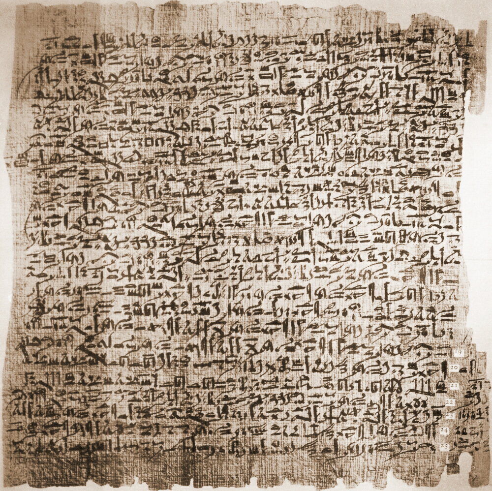 edwin smith papyrus text