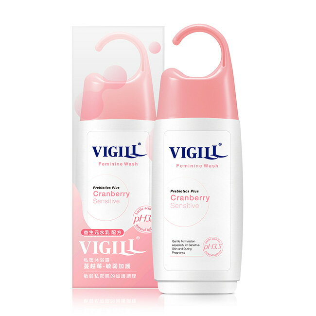 婦潔 Vigill 私密沐浴露-蔓越莓 220ml