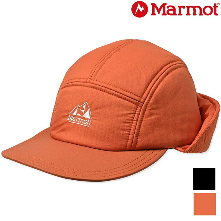 Marmot 土撥鼠 Insulation Ear Flap Cap 防曬保暖遮耳五分割帽 MTFW25UHG218