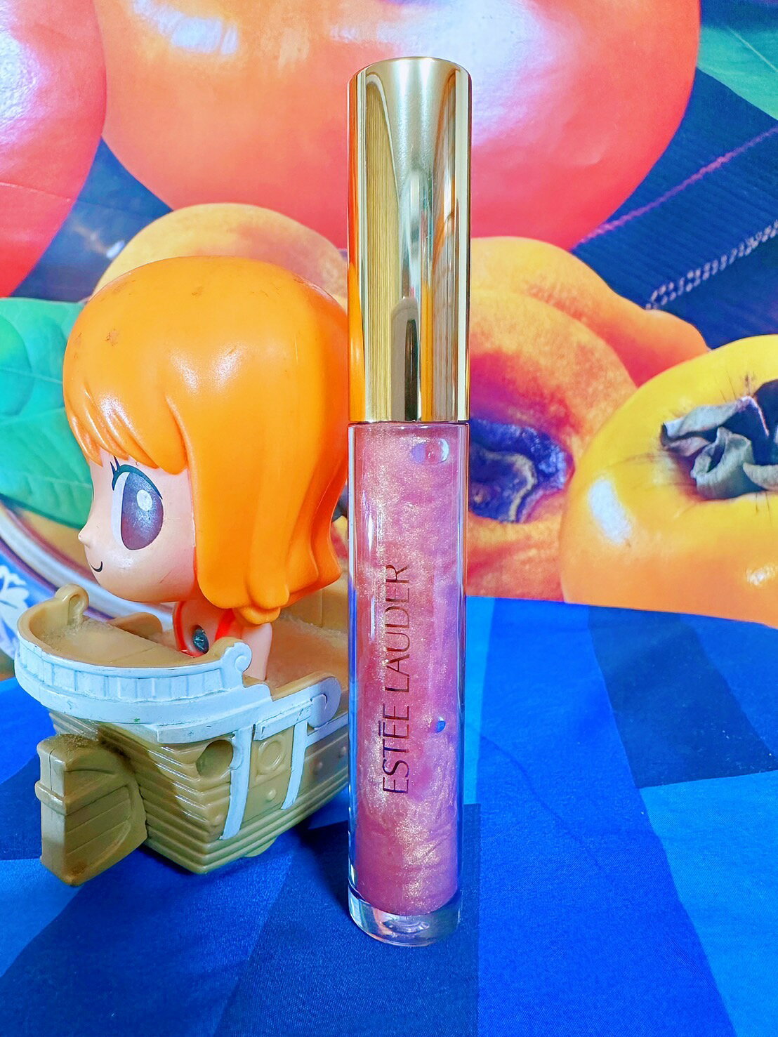 雅詩蘭黛 絕對慾望奢華唇釉2.7ML 色號：水蜜桃色 PEACH 百貨公司專櫃貨 外出旅行用 2027.03.1