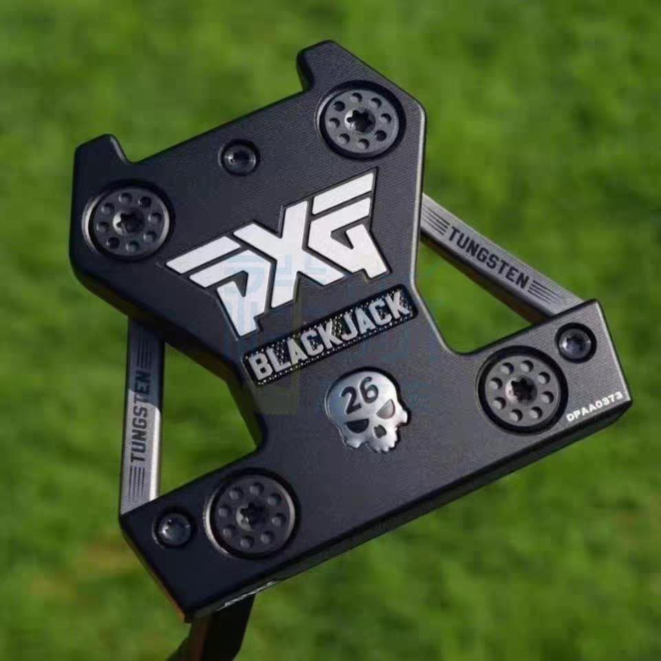 新款PXG高爾夫球桿推桿BLACKJACK PUTTER低重心高穩定骷髏頭推桿