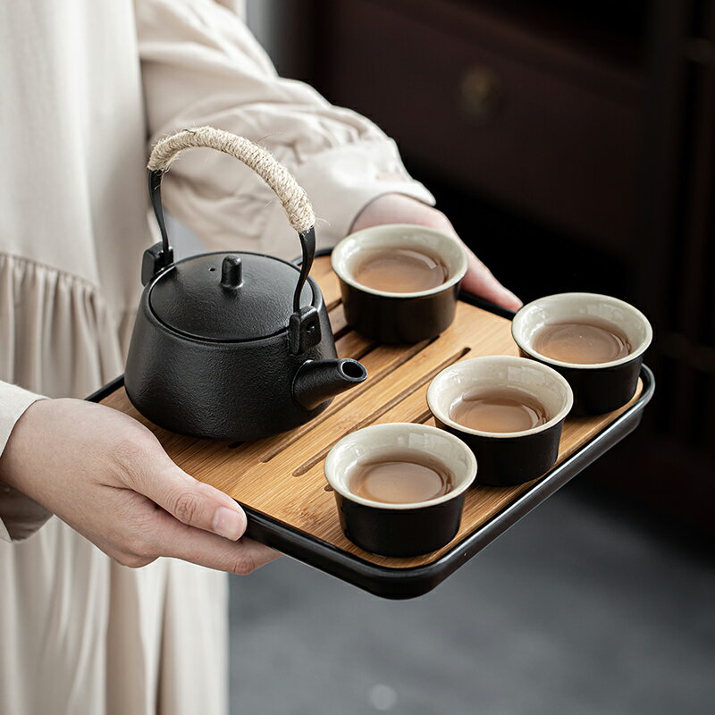 高質感簡約泡茶組 茶具組 辦公室泡茶組 隨身茶具組 旅行茶具組 功夫茶具 中式茶具 泡茶壺泡茶用品泡茶組 禮品 送禮