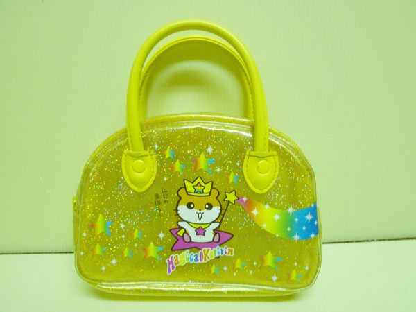 【震撼精品百貨】CorocoroKuririn 可樂鈴天竺鼠 透明手提袋 星星王子 震撼日式精品百貨