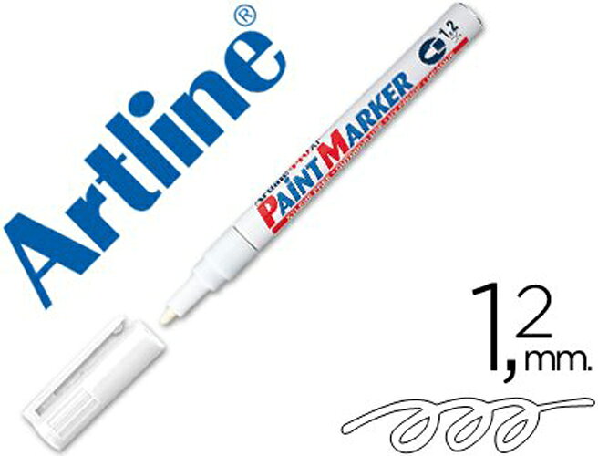 shachihata Artline EK-440油漆筆1.2mm(12支/盒)